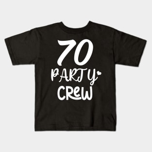 70th Birthday Shirt Kids T-Shirt